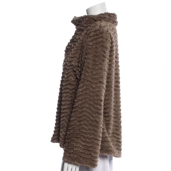 Patagonia Women’s Brown Cozy Fleece Pelage Jacket Size Small - Picture 4 of 9